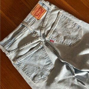 Levi's Ribcage Straight Full Length Jeans